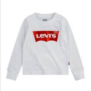 Levi's Boys long sleeve logo t-shirt